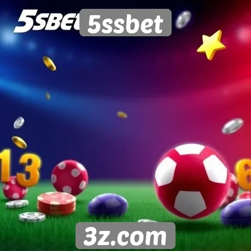 Análise das ofertas de jogos no 5ssbet