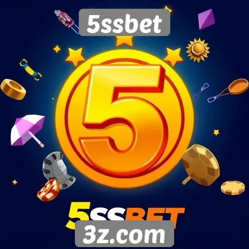 Variedade de jogos disponíveis no 5ssbet